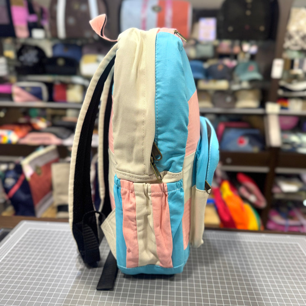 💖PREORDER - The Trans Pride 🏳️‍⚧️ Mini-Royal BeeKeeper Backpack