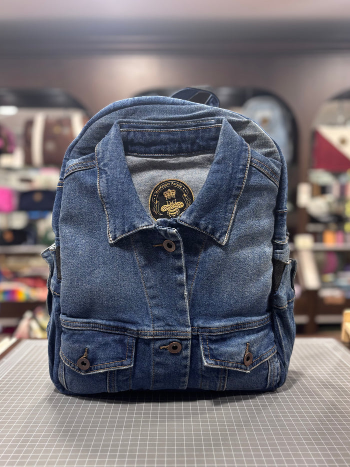 The Denim Shirt No. 2 👖 Classic Shirt BeeKeeper Parade Backpack