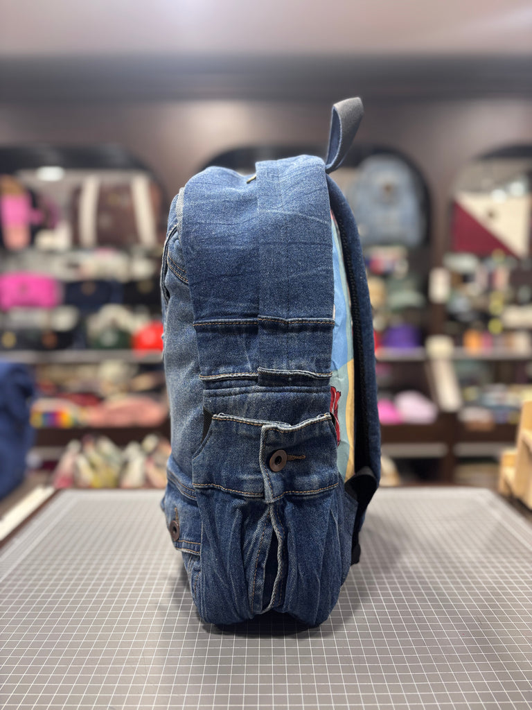The Denim Shirt No. 2 👖 Classic Shirt BeeKeeper Parade Backpack
