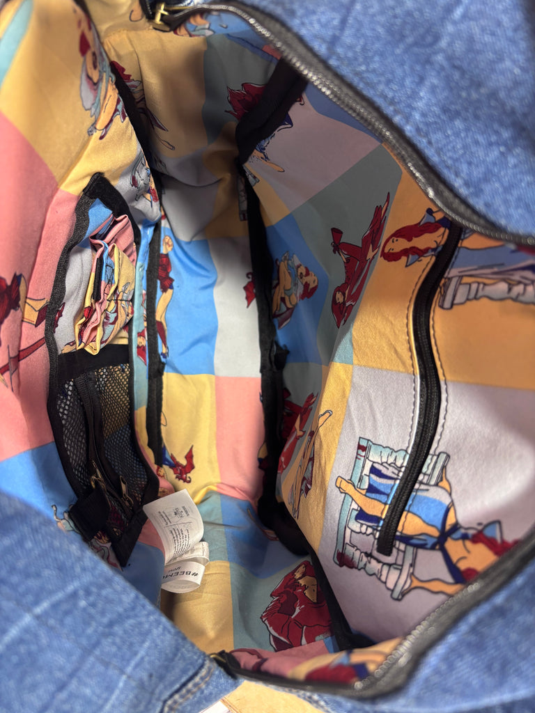 The Denim Shirt No. 2 👖 Classic Shirt BeeKeeper Parade Backpack