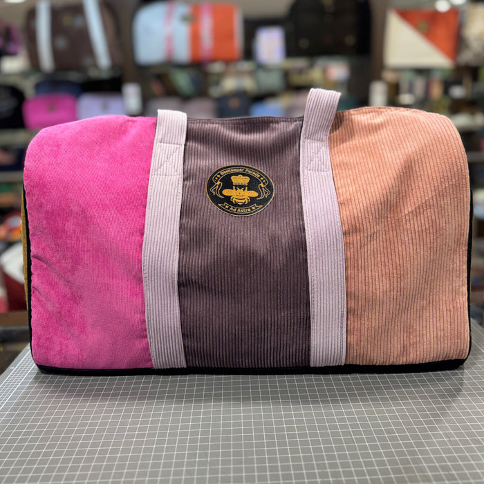 The Flag 🏳️‍🌈 Corduroy BeeKeeper Carry-All (Da Vinci Collection)