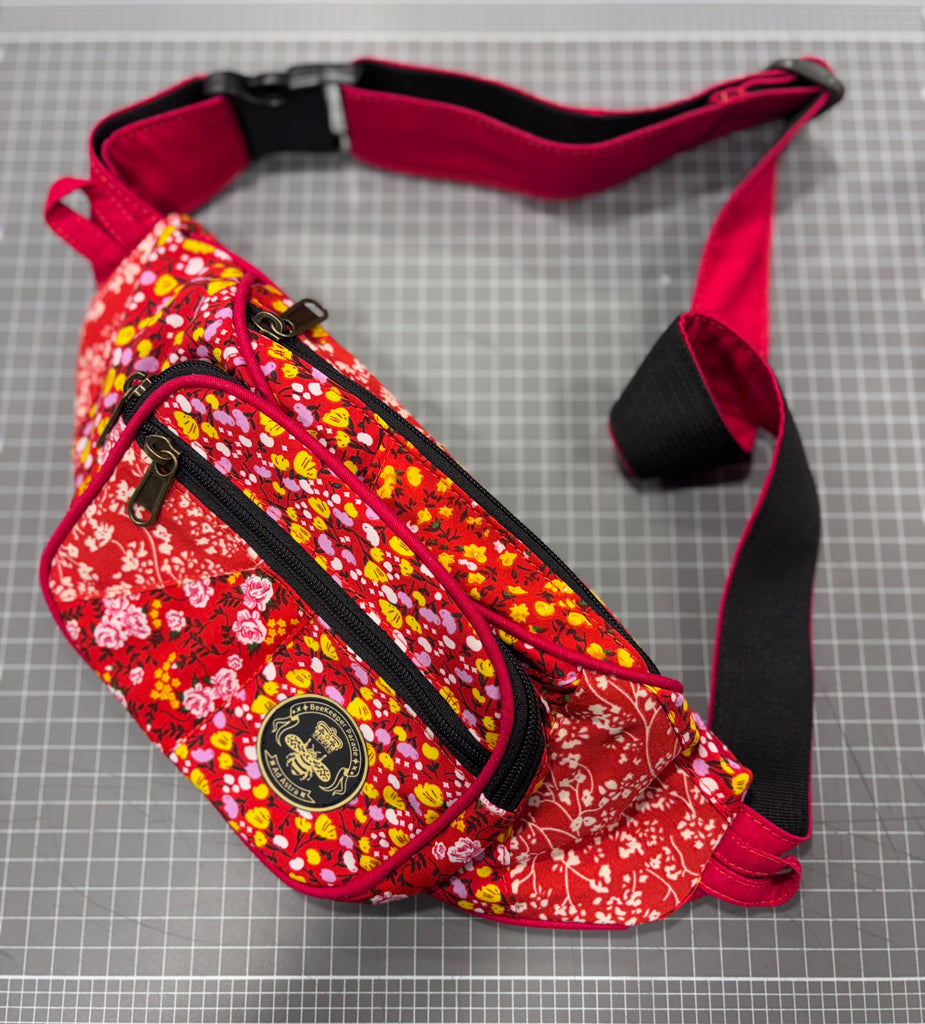 The Sweetest Thing 🍬 No. 1 Red BeeKeeper Bumbag