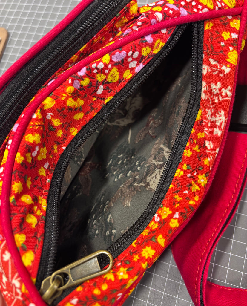 The Sweetest Thing 🍬 No. 1 Red BeeKeeper Bumbag