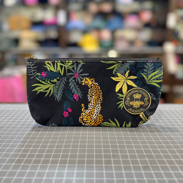 The Midnight Jungle 🐆 Beekeeper Pencil Case — Small