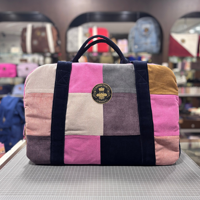 The St Tropez 🏺 Large BeeKeeper Weekender (Da Vinci Collection)