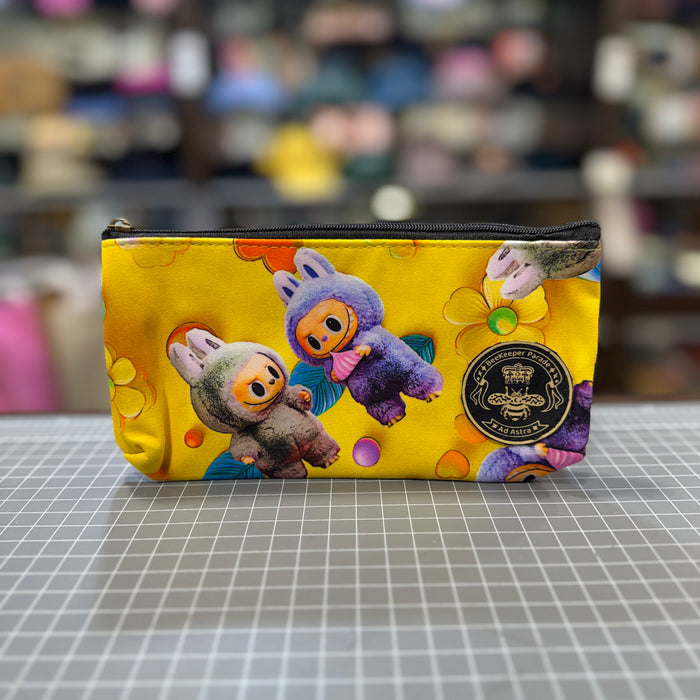 The Labubu 🤡 BeeKeeper Pencil Case — Small