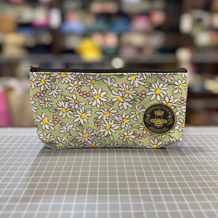 The Daisy Green 💚 Beekeeper Pencil Case — Small