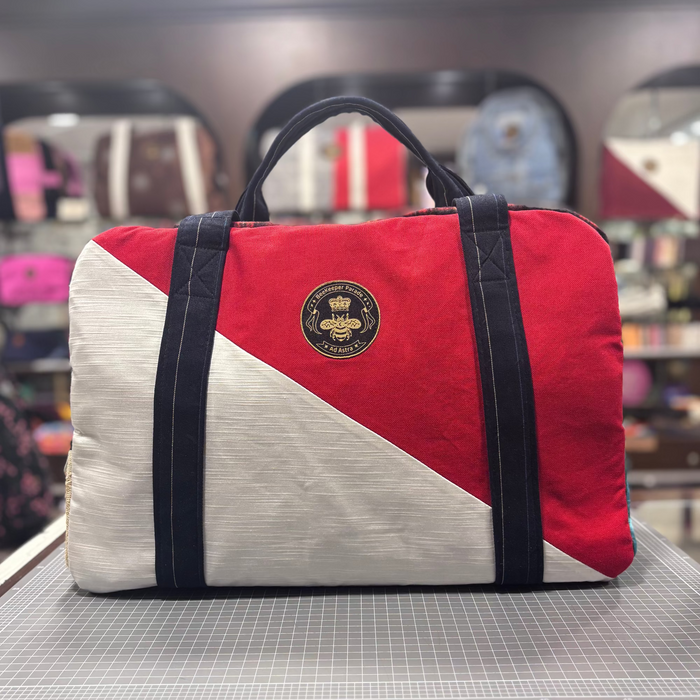 The Strawberry and Cream 🍓 Large BeeKeeper Weekender (Da Vinci Collection) (Copy)