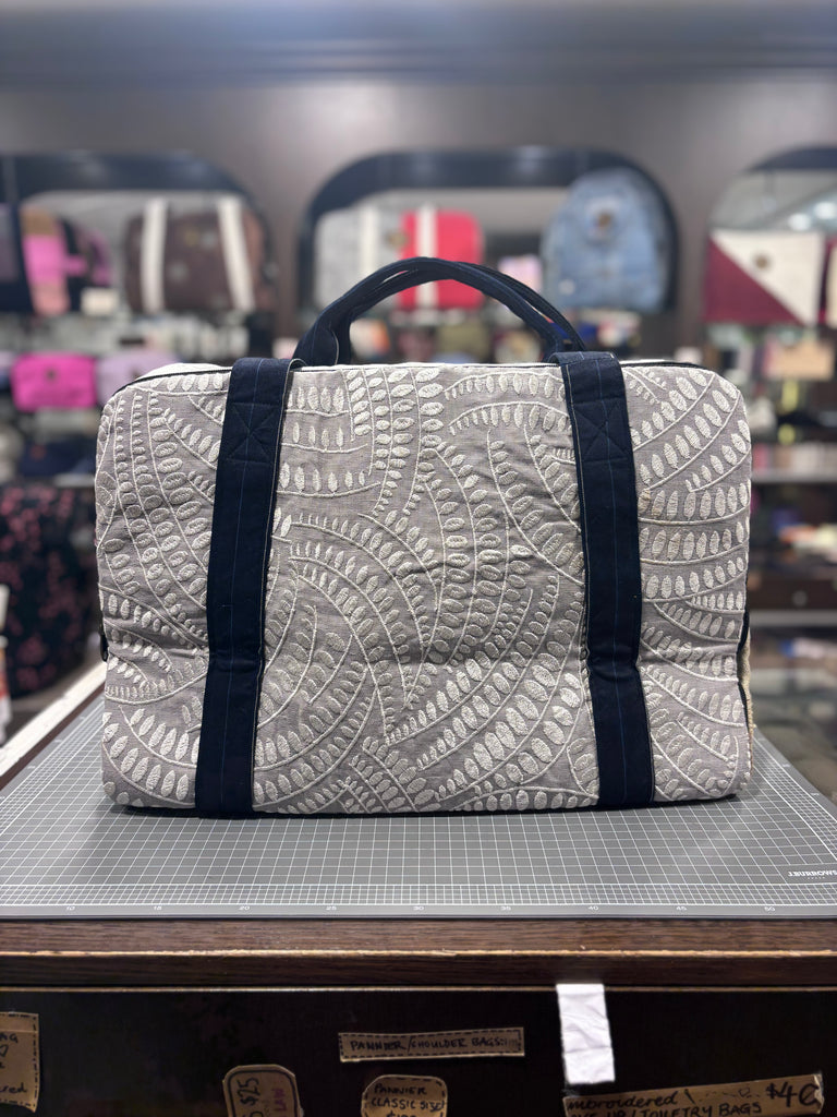 The Strawberry and Cream 🍓 Large BeeKeeper Weekender (Da Vinci Collection) (Copy)