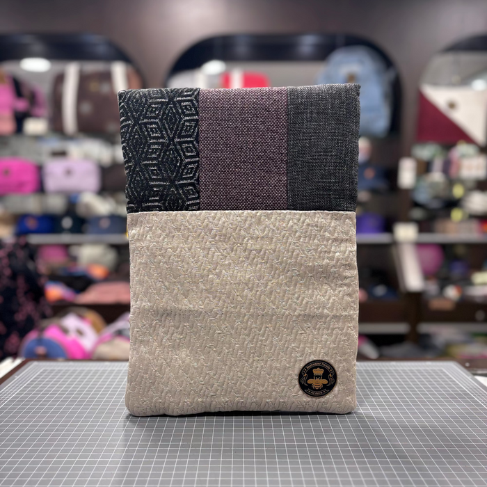 The Patchwork No. 1 🧸 13.3inch BeeKeeper Laptop Sleeve