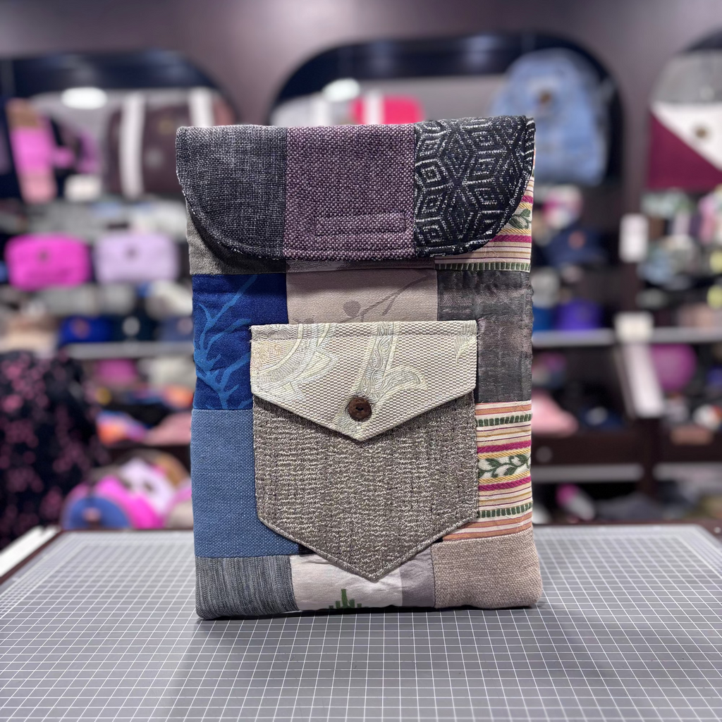 The Patchwork No. 1 🧸 13.3inch BeeKeeper Laptop Sleeve