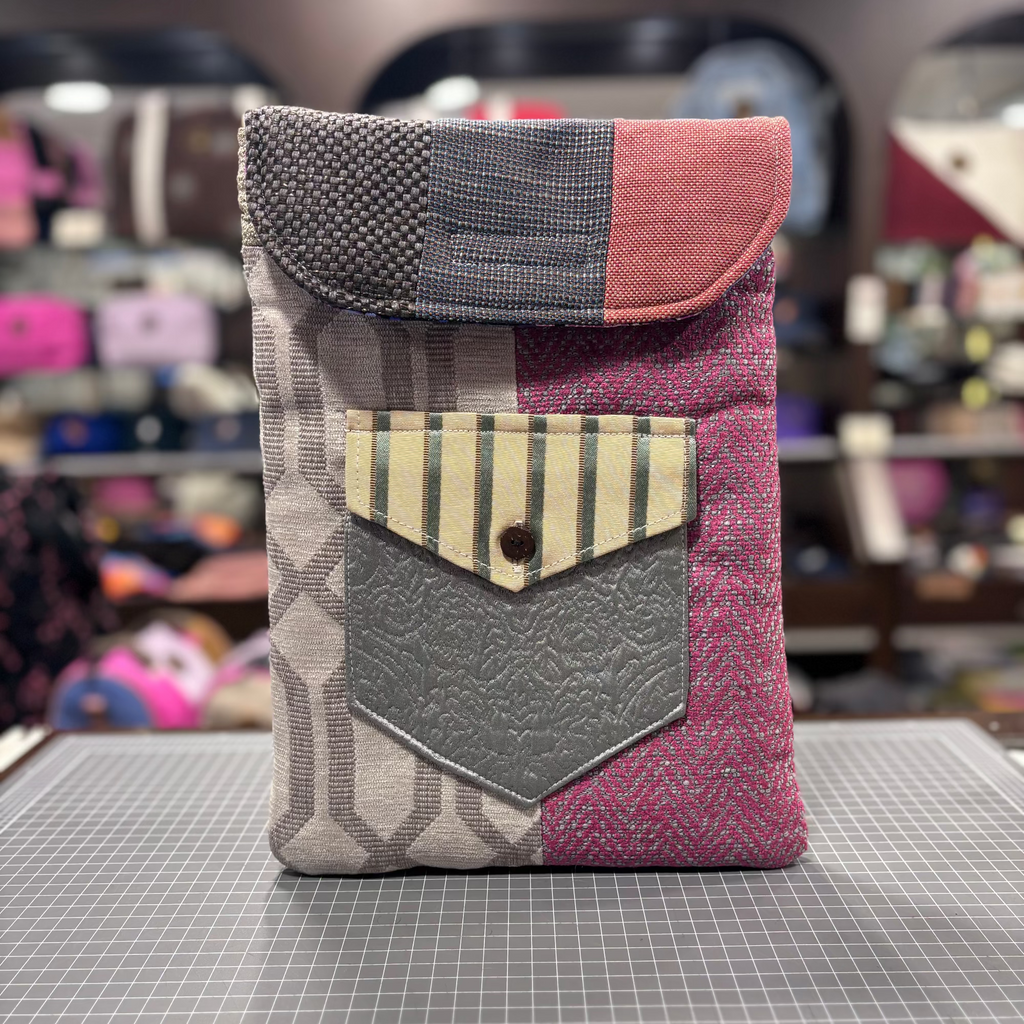 The Patchwork No. 2 🧸 13.3inch BeeKeeper Laptop Sleeve