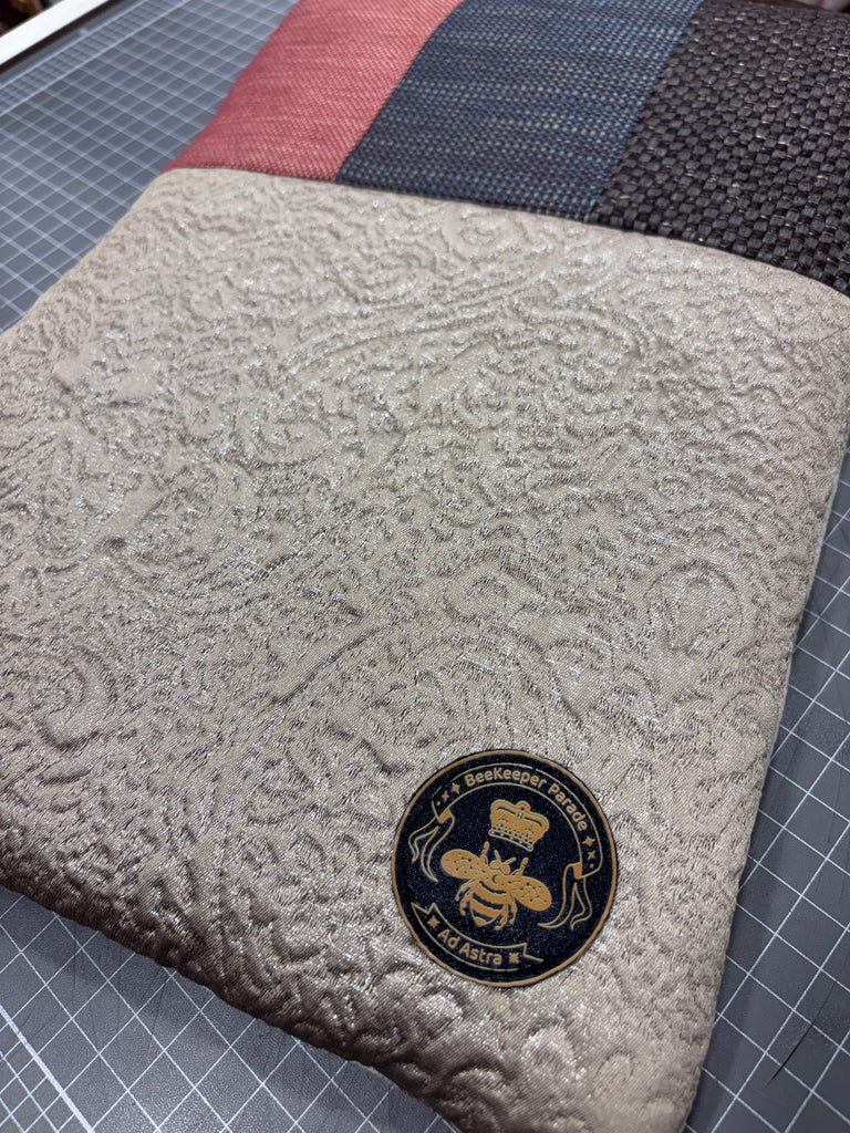 The Patchwork No. 2 🧸 13.3inch BeeKeeper Laptop Sleeve