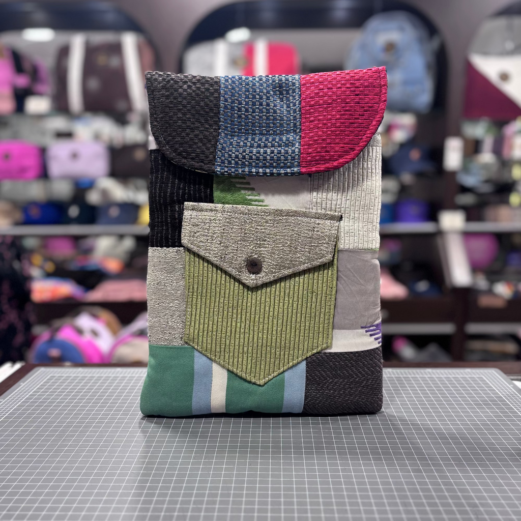 The Patchwork No. 3 🧸 13.3inch BeeKeeper Laptop Sleeve