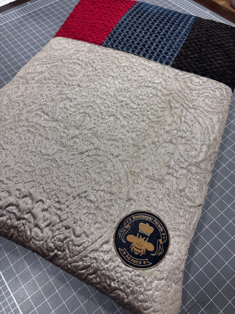 The Patchwork No. 3 🧸 13.3inch BeeKeeper Laptop Sleeve