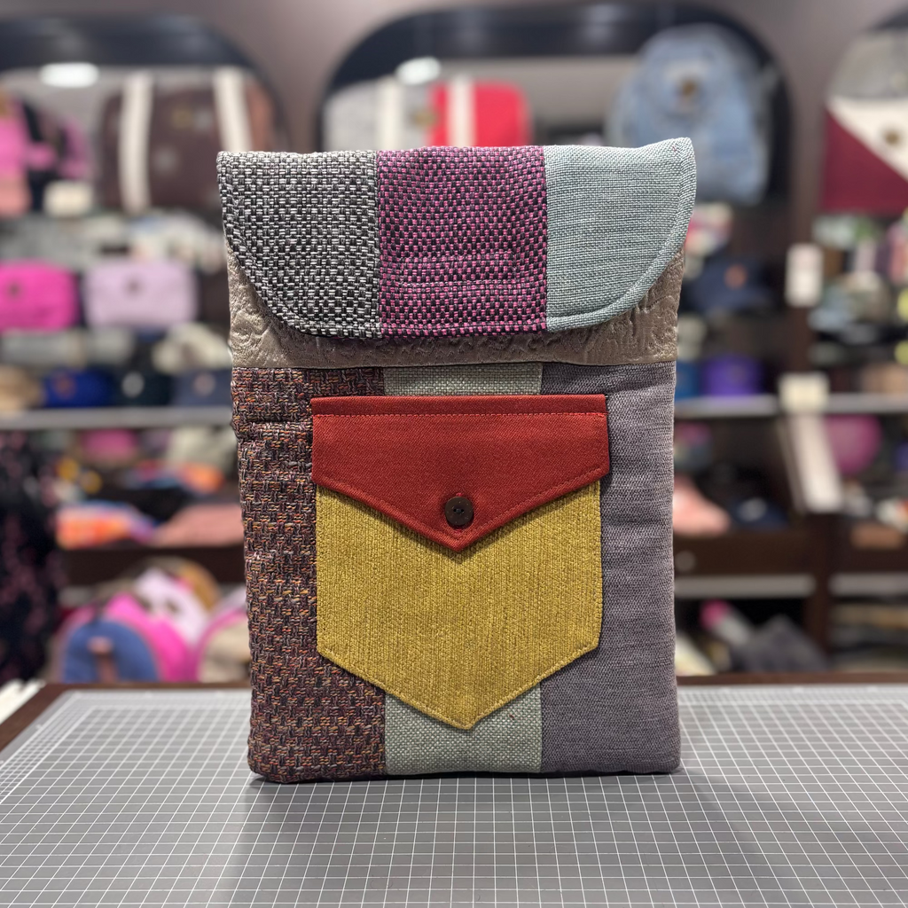 The Patchwork No. 4 🧸 13.3inch BeeKeeper Laptop Sleeve