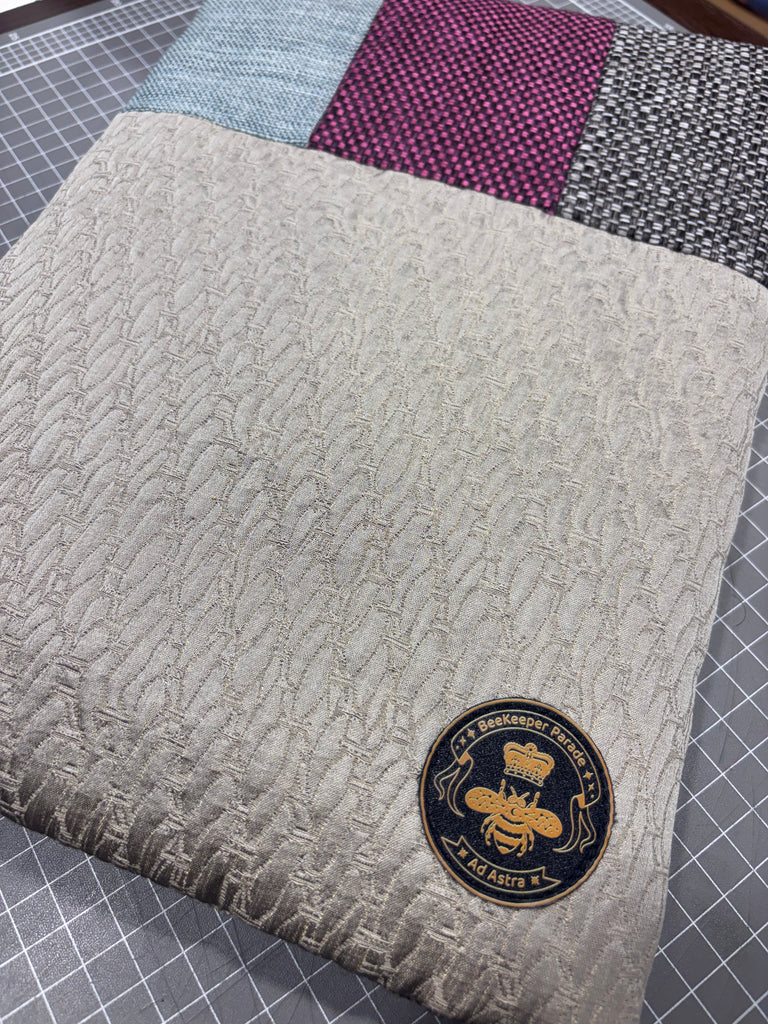 The Patchwork No. 4 🧸 13.3inch BeeKeeper Laptop Sleeve