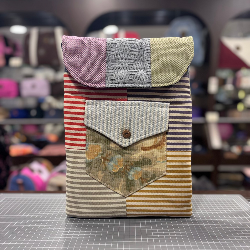 The Patchwork No. 5 🧸 13.3inch BeeKeeper Laptop Sleeve