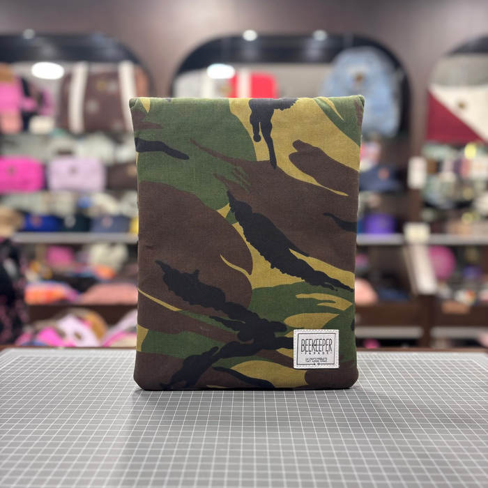 The Camo 🪖 10.5 inch BeeKeeper Tablet/iPad Sleeve