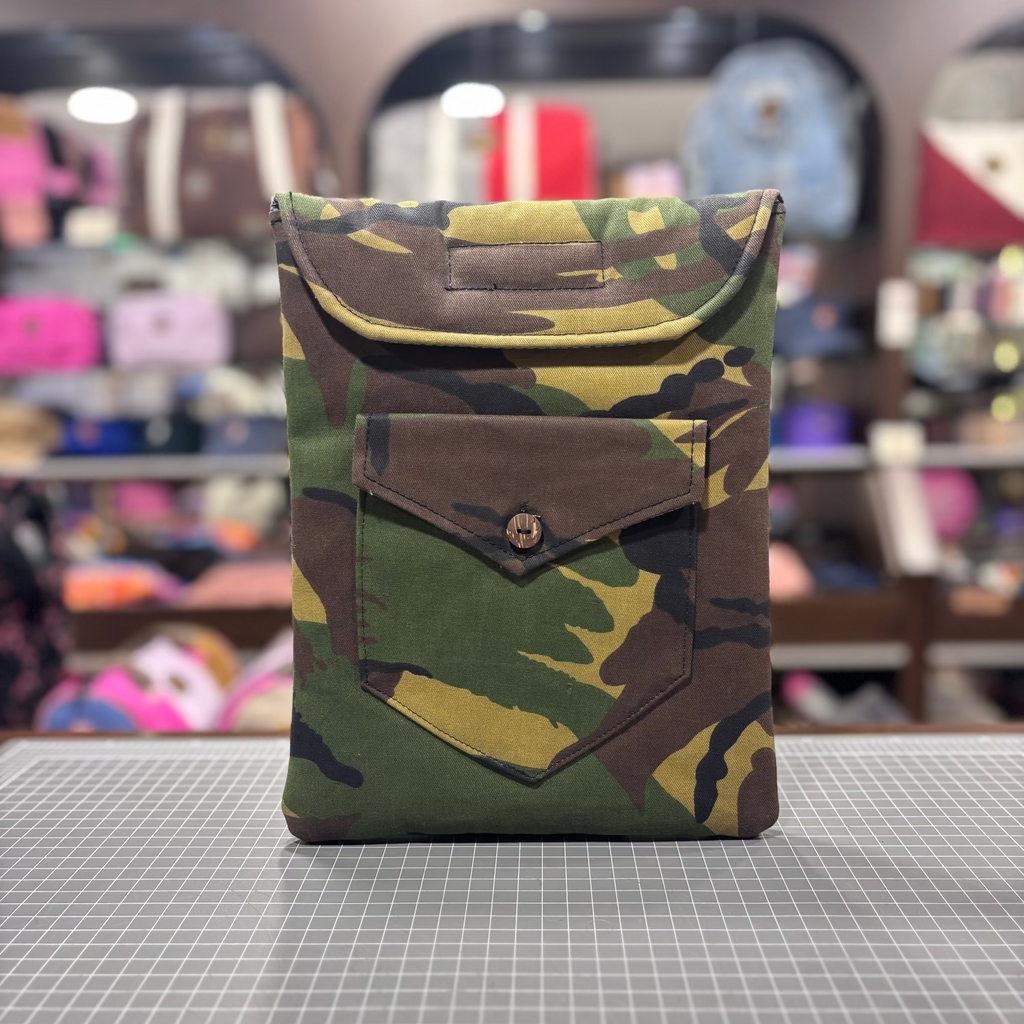 The Camo 🪖 10.5 inch BeeKeeper Tablet/iPad Sleeve
