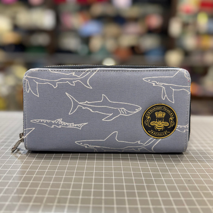 The Sharks 🦈 BeeKeeper Zip Purse