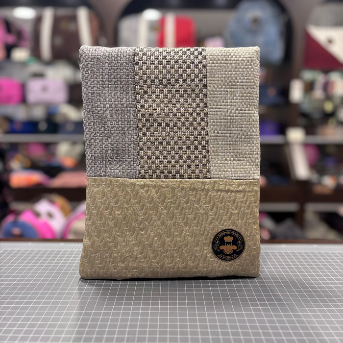 The Patchwork No. 1 🧸🪡 10.5 inch BeeKeeper Tablet/iPad Sleeve