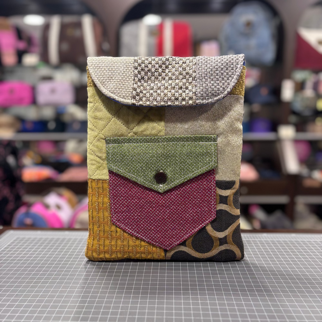 The Patchwork No. 1 🧸🪡 10.5 inch BeeKeeper Tablet/iPad Sleeve
