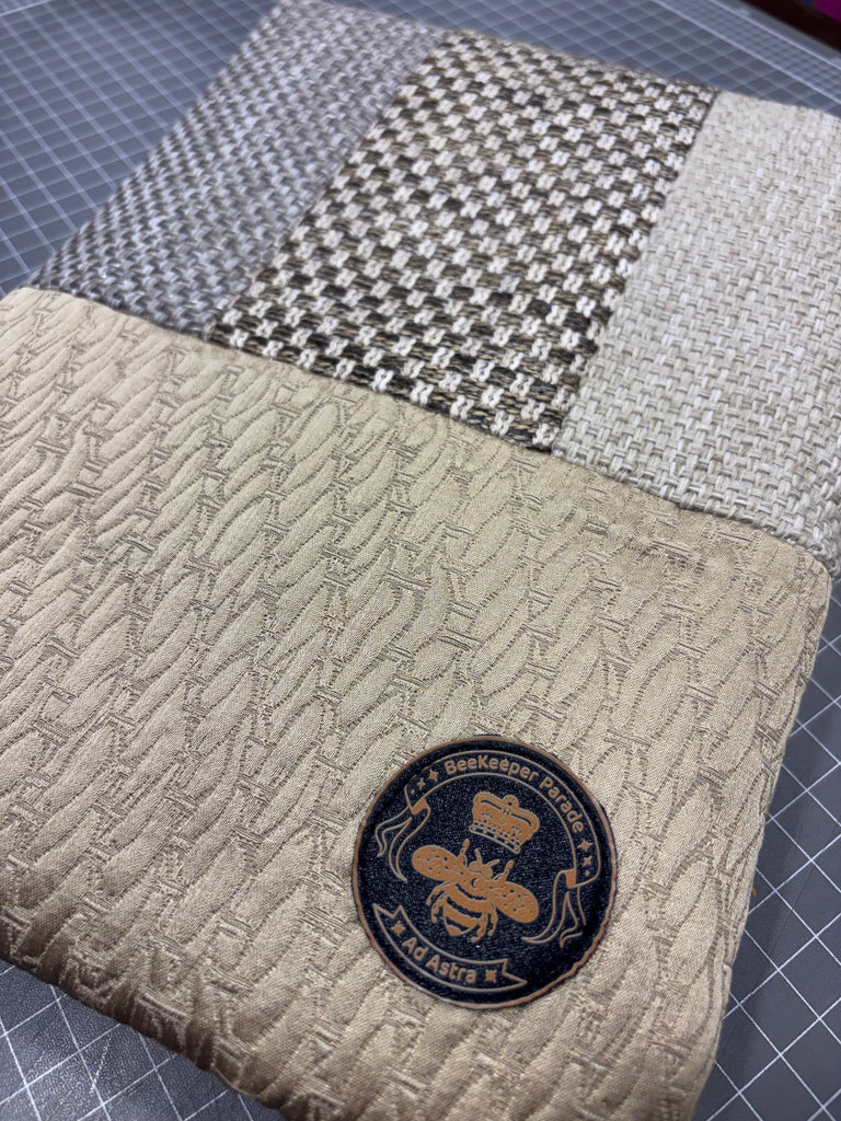 The Patchwork No. 1 🧸🪡 10.5 inch BeeKeeper Tablet/iPad Sleeve