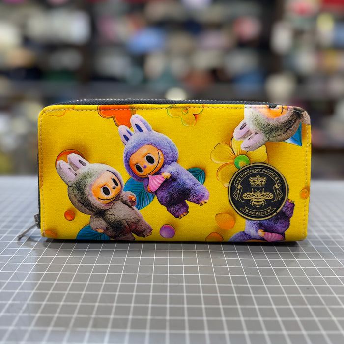 The Labubu 🤡 BeeKeeper Zip Purse
