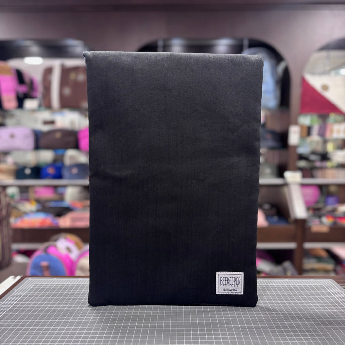 The Panda Black 🐼 Canvas 15inch BeeKeeper Laptop Sleeve