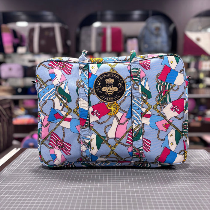 The Flagpole 🏁 Laptop Messenger BeeKeeper Bag