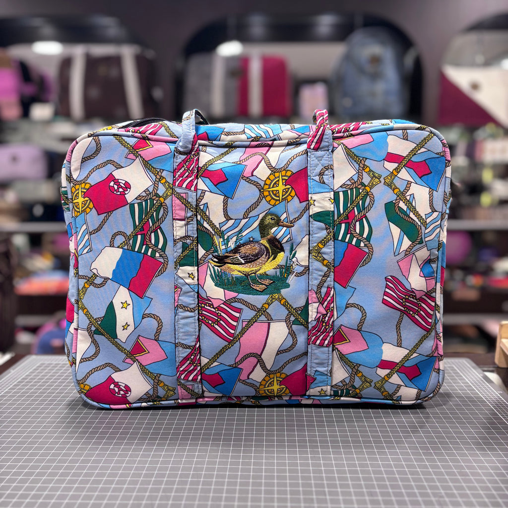 The Flagpole 🏁 Laptop Messenger BeeKeeper Bag