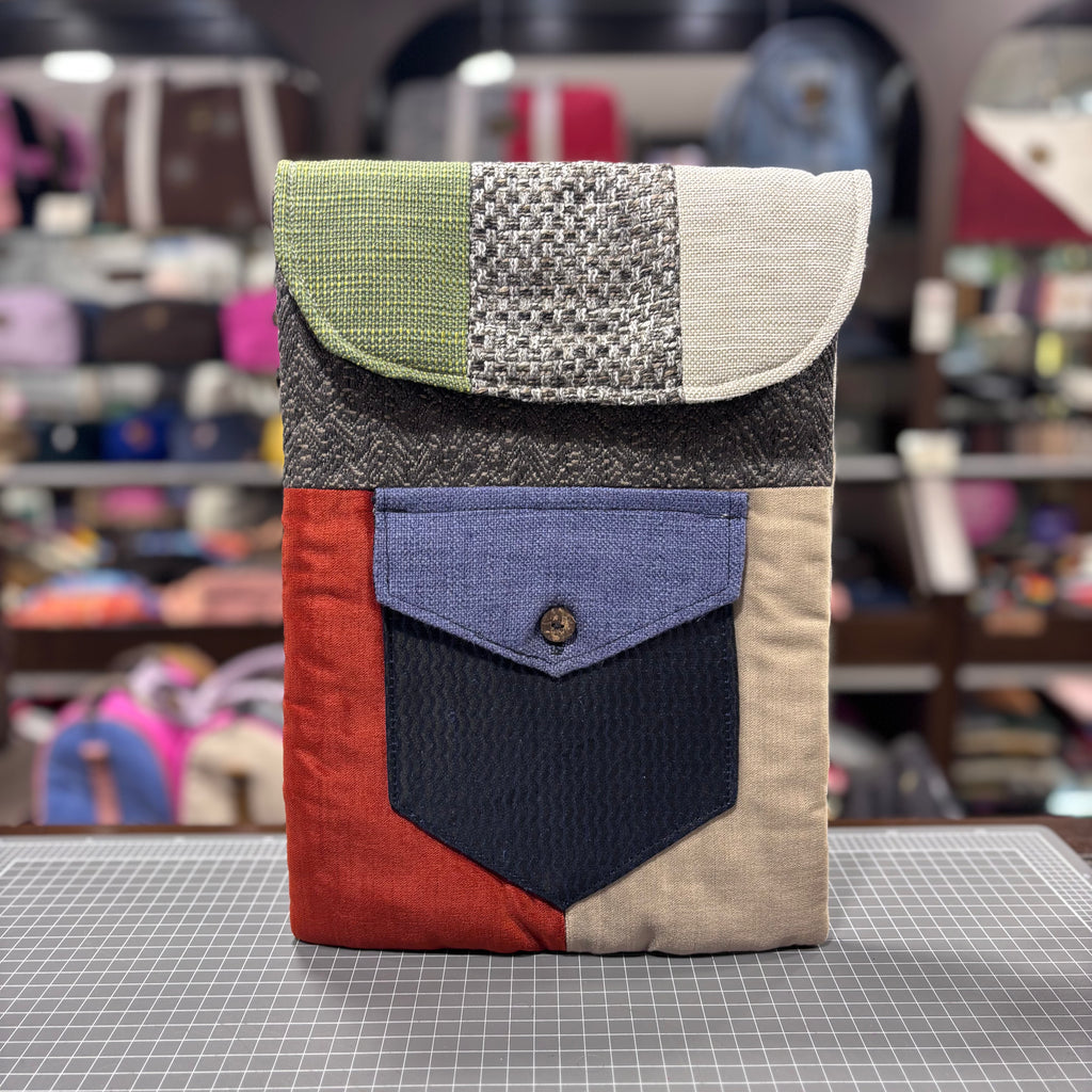 The Patchwork No. 6 🧸 13.3inch BeeKeeper Laptop Sleeve