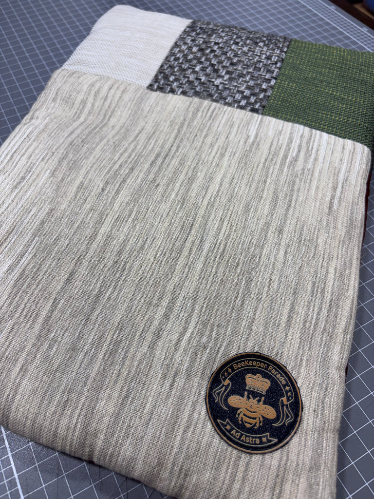 The Patchwork No. 6 🧸 13.3inch BeeKeeper Laptop Sleeve