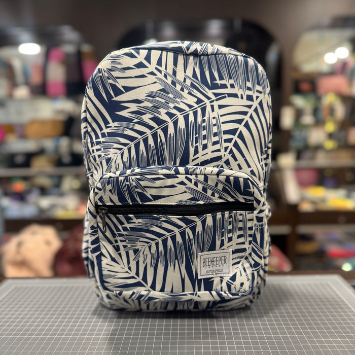 The Tropical Leaves 🌿 Mini-Royal BeeKeeper Backpack 🚃 Melbourne Collection