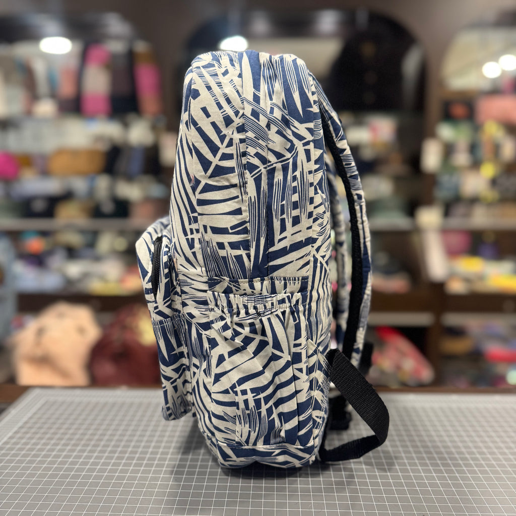 The Tropical Leaves 🌿 Mini-Royal BeeKeeper Backpack 🚃 Melbourne Collection