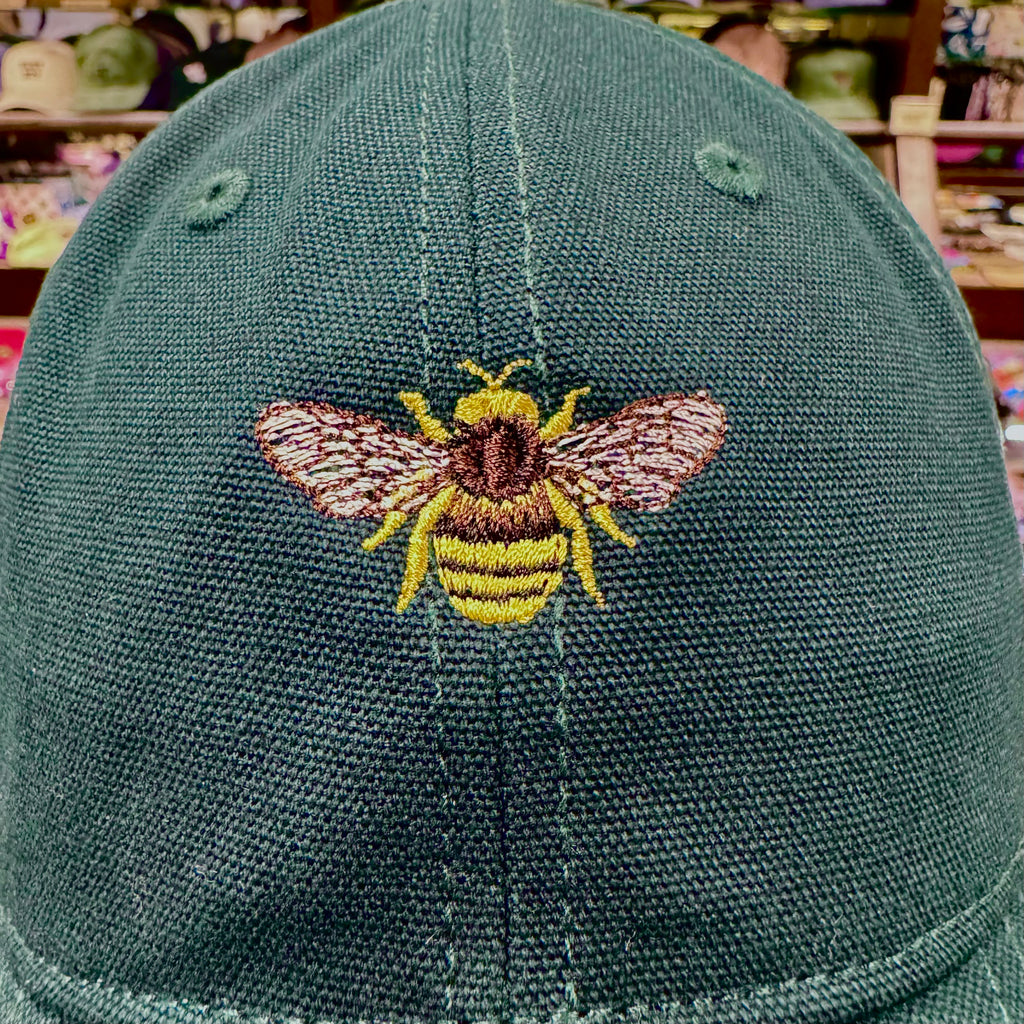 The Bee 🐝 Embroidered Cap 🧢 🎨 with COLOUR options
