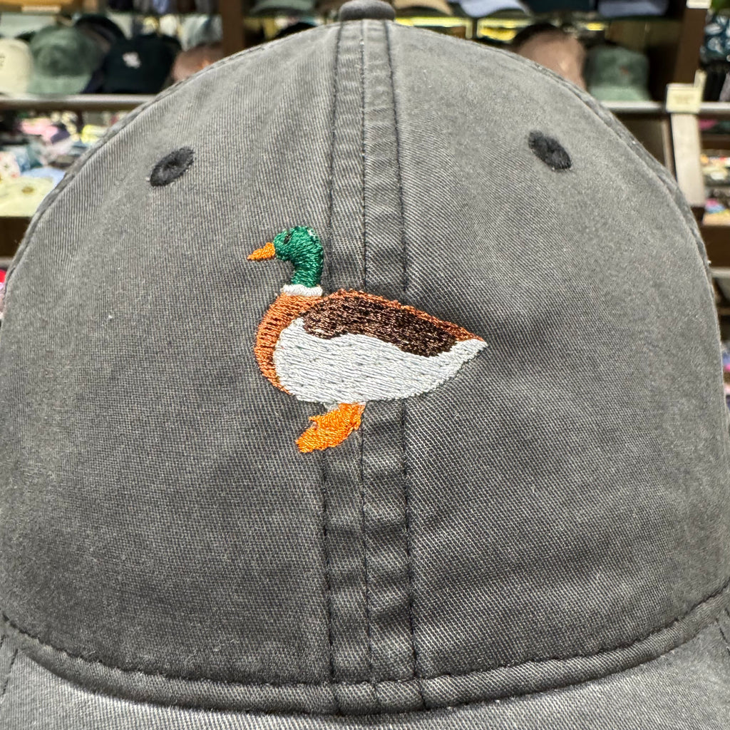 The Duck 🦆 Embroidered Cap 🧢 🎨 with COLOUR options