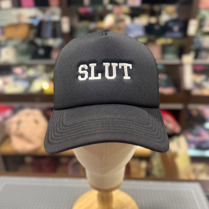 The SLUT 💋 Embroidered Cap 🧢 🎨 with COLOUR options
