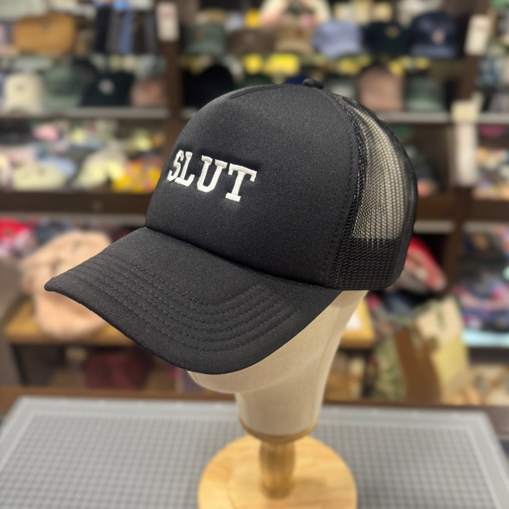 The SLUT 💋 Embroidered Cap 🧢 🎨 with COLOUR options