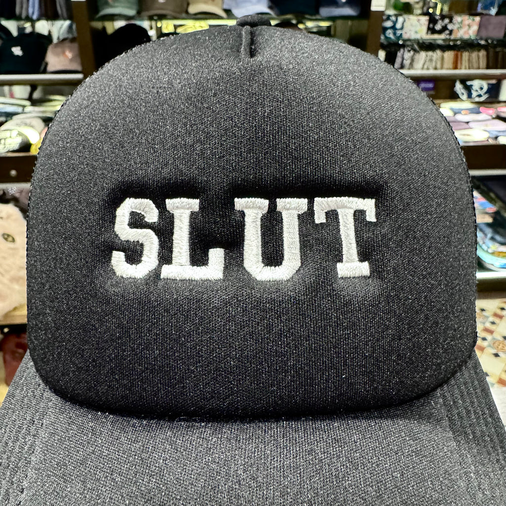 The SLUT 💋 Embroidered Cap 🧢 🎨 with COLOUR options