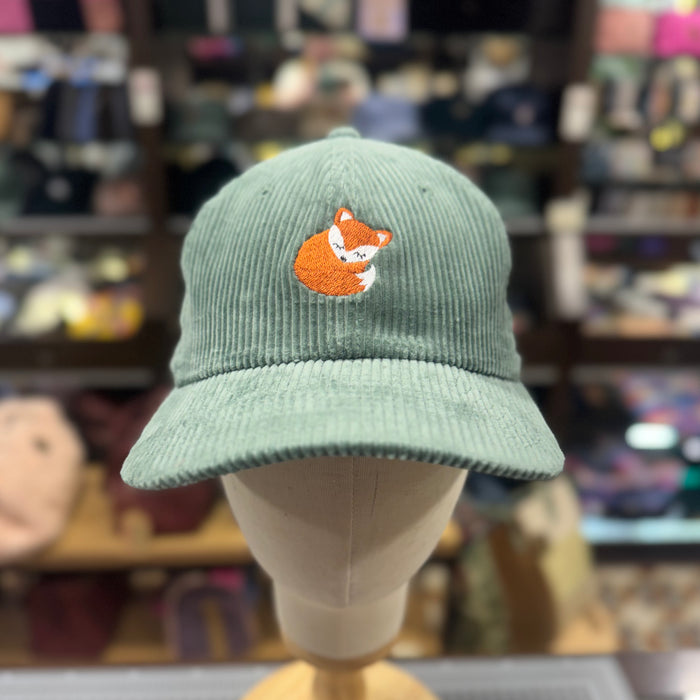 The Fox 🦊 Embroidered Cap 🧢 🎨 with COLOUR options