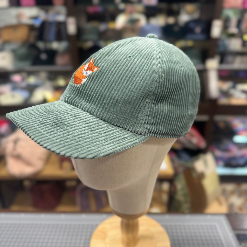 The Fox 🦊 Embroidered Cap 🧢 🎨 with COLOUR options