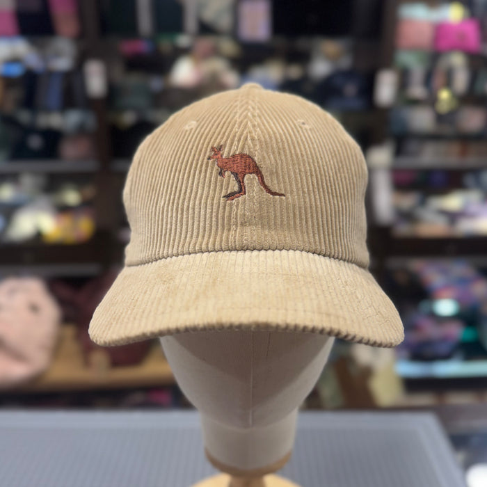 The Kangaroo 🦘 Embroidered Cap 🧢 🎨 with COLOUR options