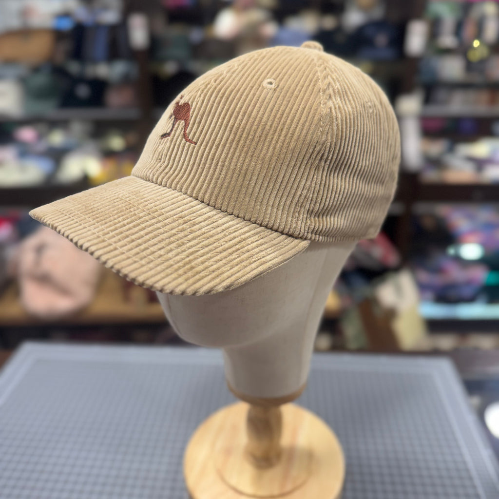 The Kangaroo 🦘 Embroidered Cap 🧢 🎨 with COLOUR options