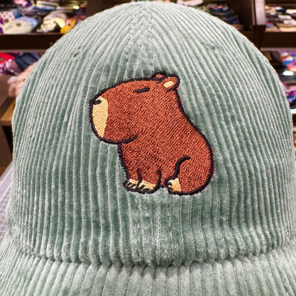 The Capybara 🍊 Embroidered Cap 🧢 🎨 with COLOUR options