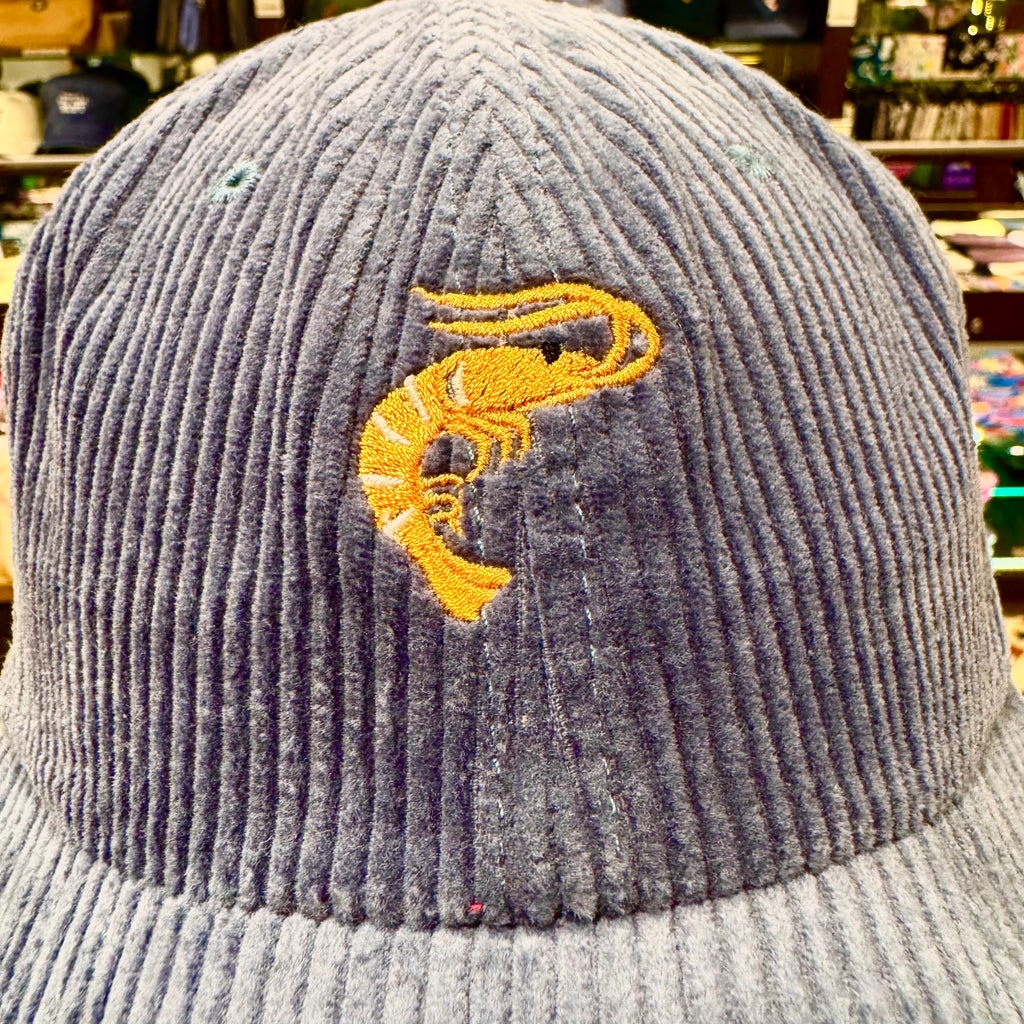 The Prawn 🦐 Embroidered Cap 🧢 🎨 with COLOUR options