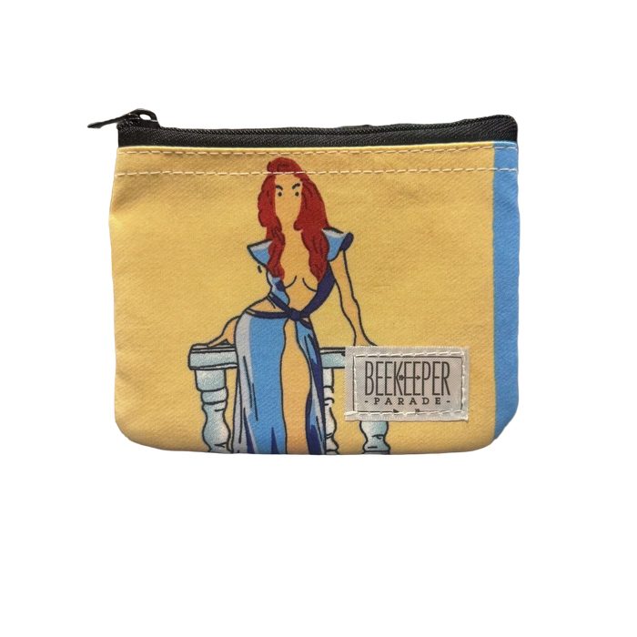 The Pin-Up 💋 BeeKeeper Coin Purse