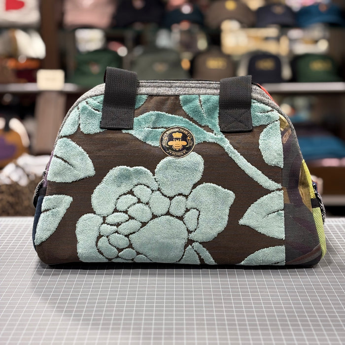 The Frost Flower ❄️ (Da Vinci Collection) OG BeeKeeper Handbag
