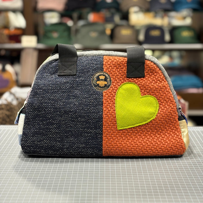 The Lime Heart No. 2 💚 (Da Vinci Collection) OG BeeKeeper Handbag
